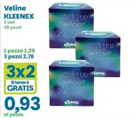 Prix Quality Veline Kleenex offerta