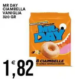 Vantaggio Cash&Carry Mr. Day ciambella vaniglia offerta