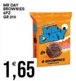 Vantaggio Cash&Carry Mr. Day brownies offerta