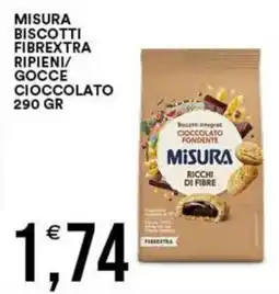 Vantaggio Cash&Carry Biscotti integrali cioccolato fondente Misura offerta