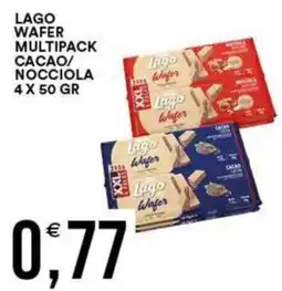 Vantaggio Cash&Carry Lago wafer cacao/nocciola offerta