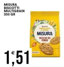 Vantaggio Cash&Carry Biscotti multigrain Misura offerta