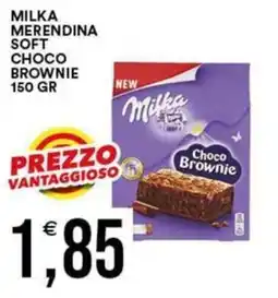 Vantaggio Cash&Carry Milka merendina soft choco brownie offerta