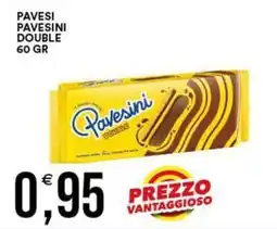 Vantaggio Cash&Carry Pavesini Double offerta