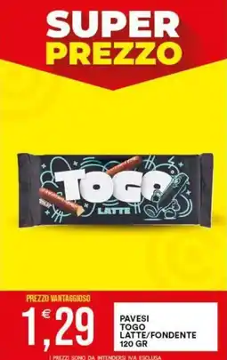 Vantaggio Cash&Carry Togo latte offerta