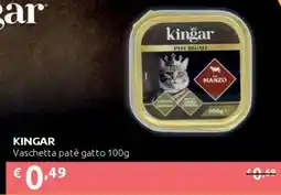 PiùMe Kingar patè gatto offerta