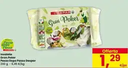 Eurospar Insalata Gran Poker Passo Dopo Passo Despar offerta