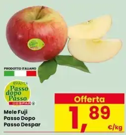 Eurospar Mele Fuji Passo Dopo Passo Despar offerta