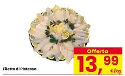 Eurospar Filetto di Platessa offerta