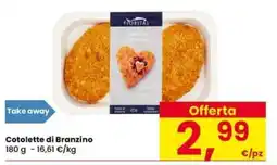 Eurospar Cotolette di Branzino offerta