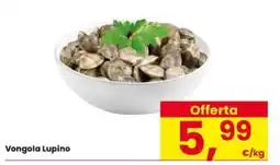 Eurospar Vongola Lupino offerta