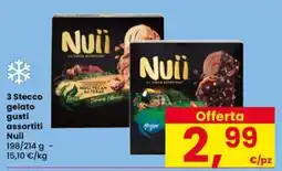 Eurospar Stecco gelato gusti assortiti Nuui offerta