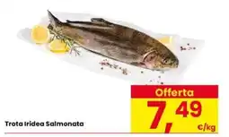 Eurospar Trota Iridea Salmonata offerta