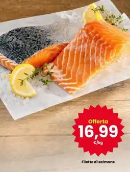 Eurospar Filetto di salmone offerta