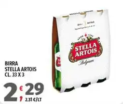 Vivo Supermercati Birra Stella Artois offerta