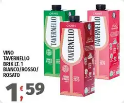 Vivo Supermercati Vino Tavernello offerta