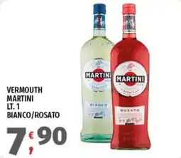 Vivo Supermercati Vermouth Martini Bianco/Rosato offerta