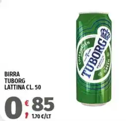 Vivo Supermercati Birra Tuborg offerta