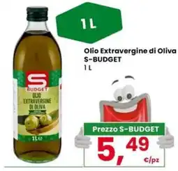 Eurospar Olio extravergine di oliva S-Budget offerta