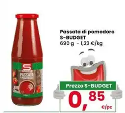 Eurospar Passata di pomodoro S-BUDGET offerta