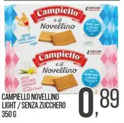Cash pro Campiello Novellino Light / Senza Zucchero offerta