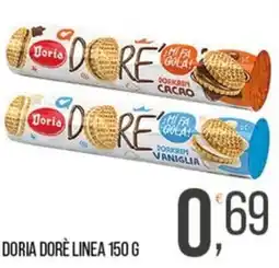 Cash pro Doria Dorè linea offerta
