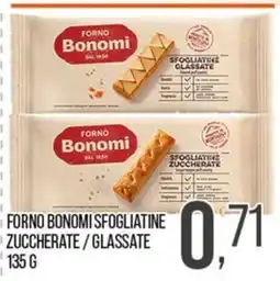 Cash pro Forno Bonomi sfogliatine zuccherate / glassate offerta