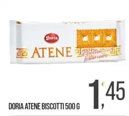 Cash pro Doria Atene biscotti offerta