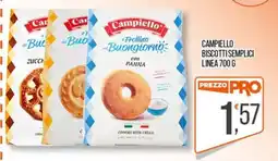 Cash pro Campiello biscotti semplici offerta