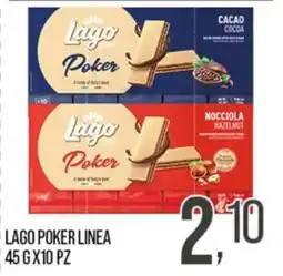 Cash pro Lago Poker Linea offerta