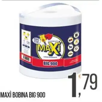 Cash pro Maxi bobina big 900 offerta