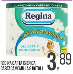 Cash pro Regina carta igienica cartacamomilla offerta
