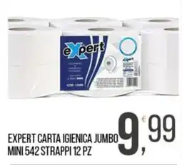 Cash pro Expert carta igienica jumbo offerta