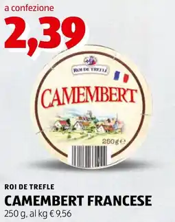 ALDI Camembert francese Roi de Trefle offerta