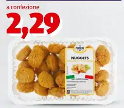 ALDI Il podere nuggets pollo e tacchino offerta