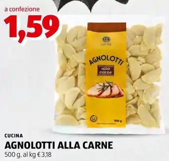 Agnolotti alla carne