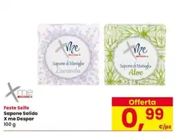 Interspar Feste Seife Sapone Solido X me Despar offerta