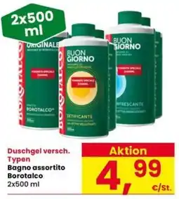 Interspar Bagno assortito Borotalco offerta