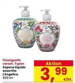 Interspar Sapone liquido assortito L'Angelica offerta