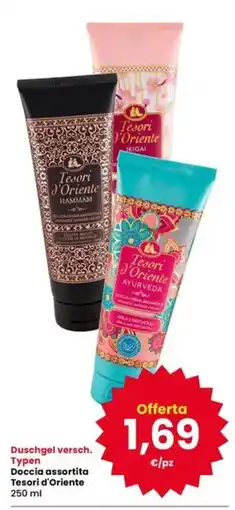 Interspar Doccia assortita Tesori d'Oriente offerta