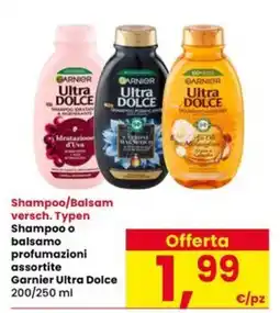 Interspar Shampoo/balsam Garnier Ultra Dolce offerta
