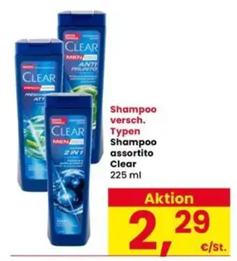 Shampoo Clear