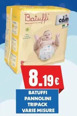 GeD Shopping Batuffi pannolini offerta