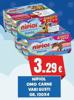 GeD Shopping Nipiol omo carne offerta