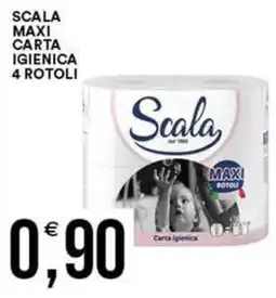 Vantaggio Cash&Carry Carta igienica Scala offerta