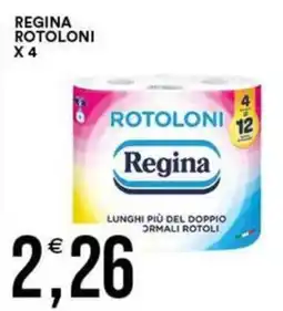 Vantaggio Cash&Carry Rotoloni Regina offerta