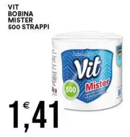 Vantaggio Cash&Carry Bobina Mister offerta