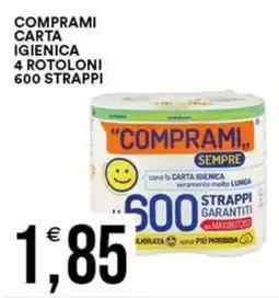 Vantaggio Cash&Carry Carta igienica Comprami offerta