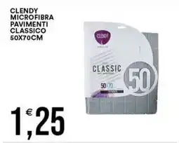 Vantaggio Cash&Carry Clendy microfibra pavimenti classico offerta