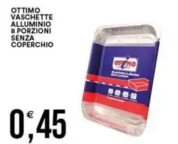 Vantaggio Cash&Carry Vaschette alluminio Ottimo offerta